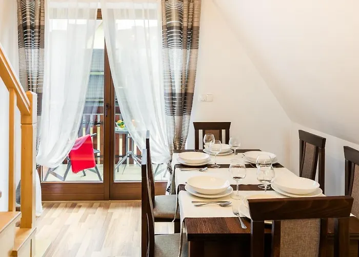 Zakopianski Relax Апартаменты Закопане