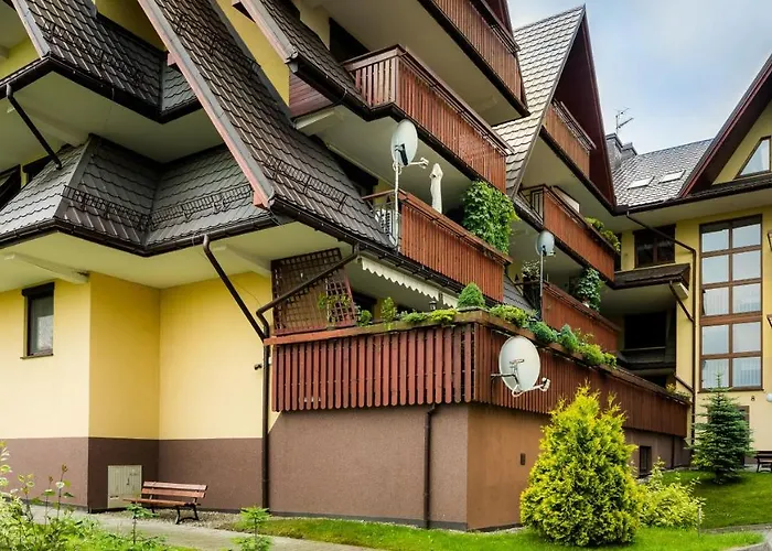 Апартаменты Zakopianski Relax Закопане